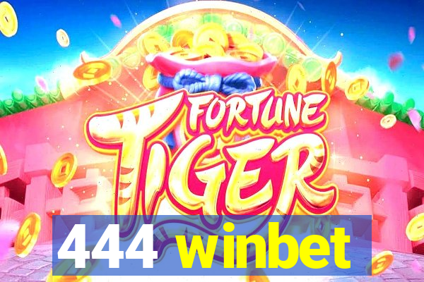 444 winbet